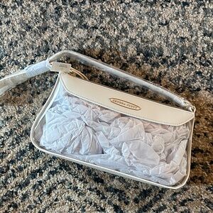 Kendra Scott Clear Crossbody Bag